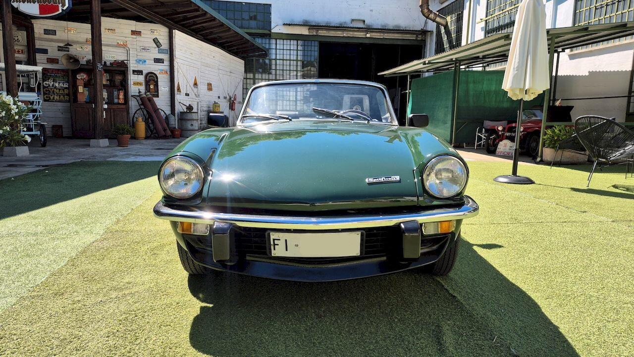 Triumph Spitfire Mark IV – 1973 - SUMMER PRICE