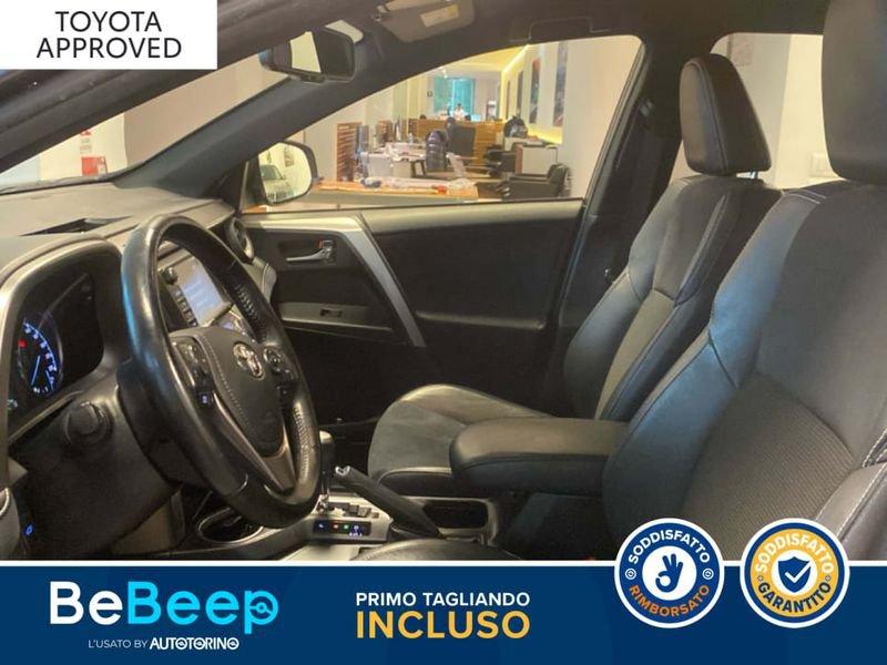 Toyota RAV4 2.5 VVT-I H STYLE 4WD E-CVT MY17