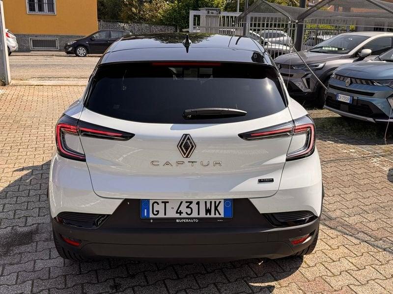 Renault Captur 1.6 E-Tech full hybrid Techno