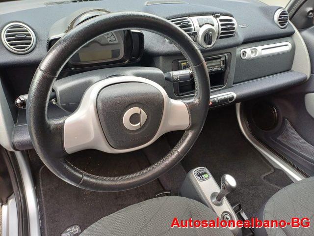 SMART ForTwo 1000 52 kW coupé passion BICOLORE NERO/ARGENTO