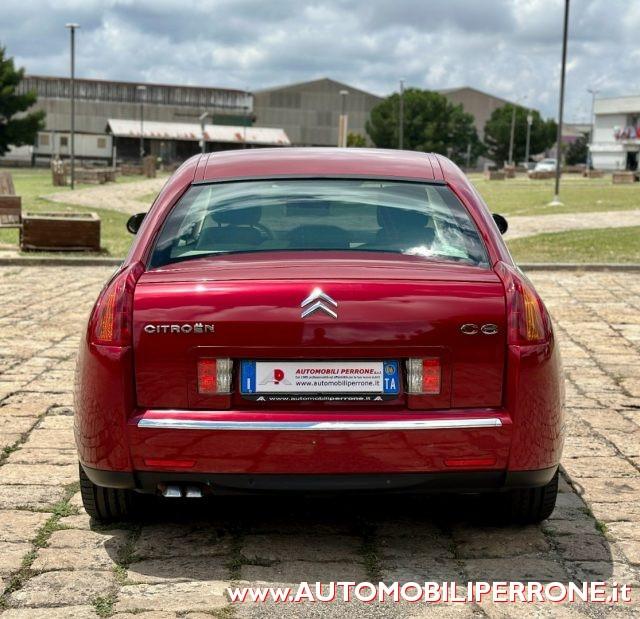 CITROEN C6 2.7 B-T HDi 204cv Exclusive (Autom./Pelle/Navi)