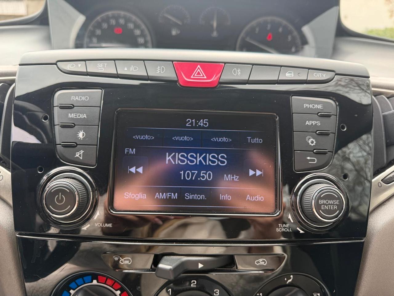 Lancia Ypsilon 1.2 69 CV 5 porte Gold