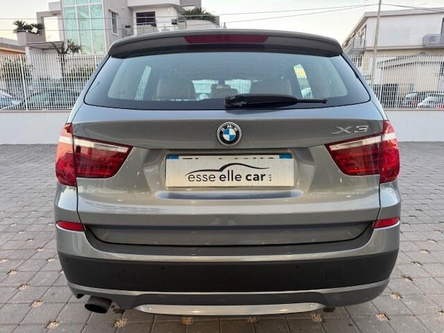 Bmw X3 xDrive20d Futura 2012