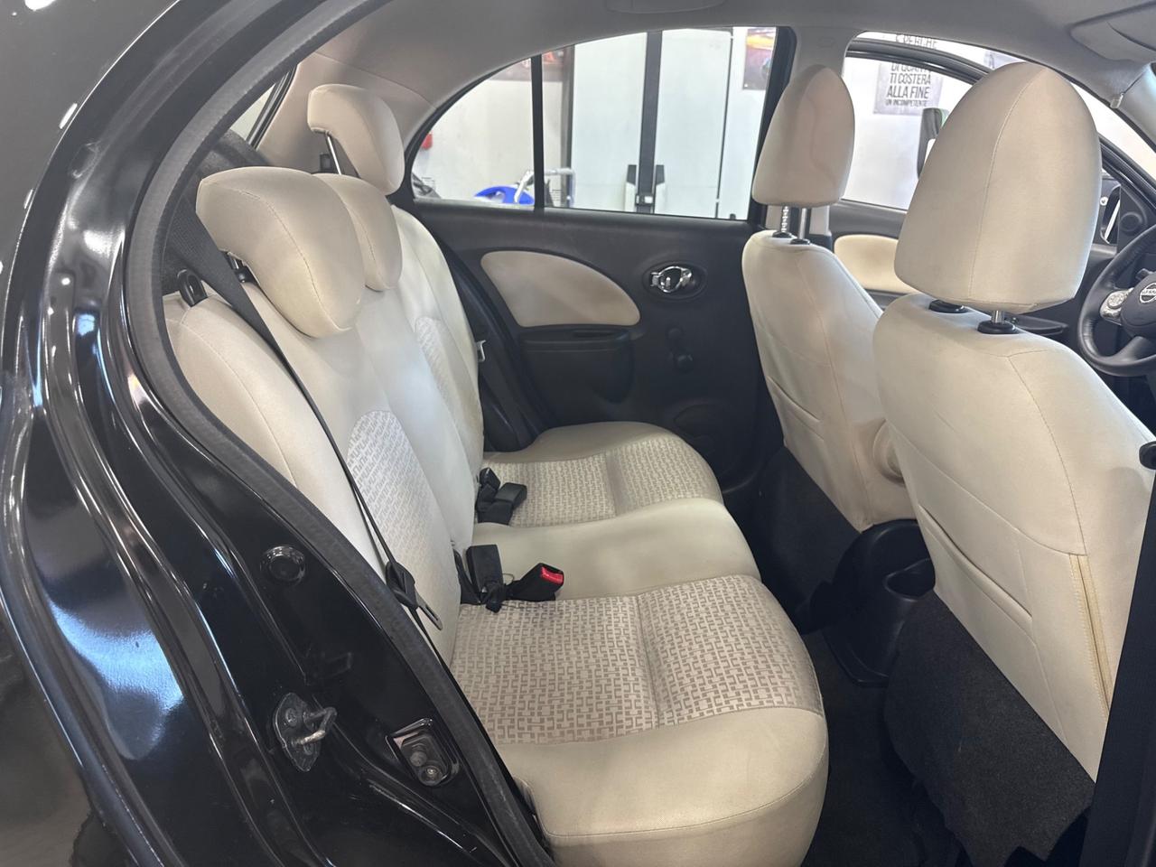 Nissan Micra 1.2 tekna nuova