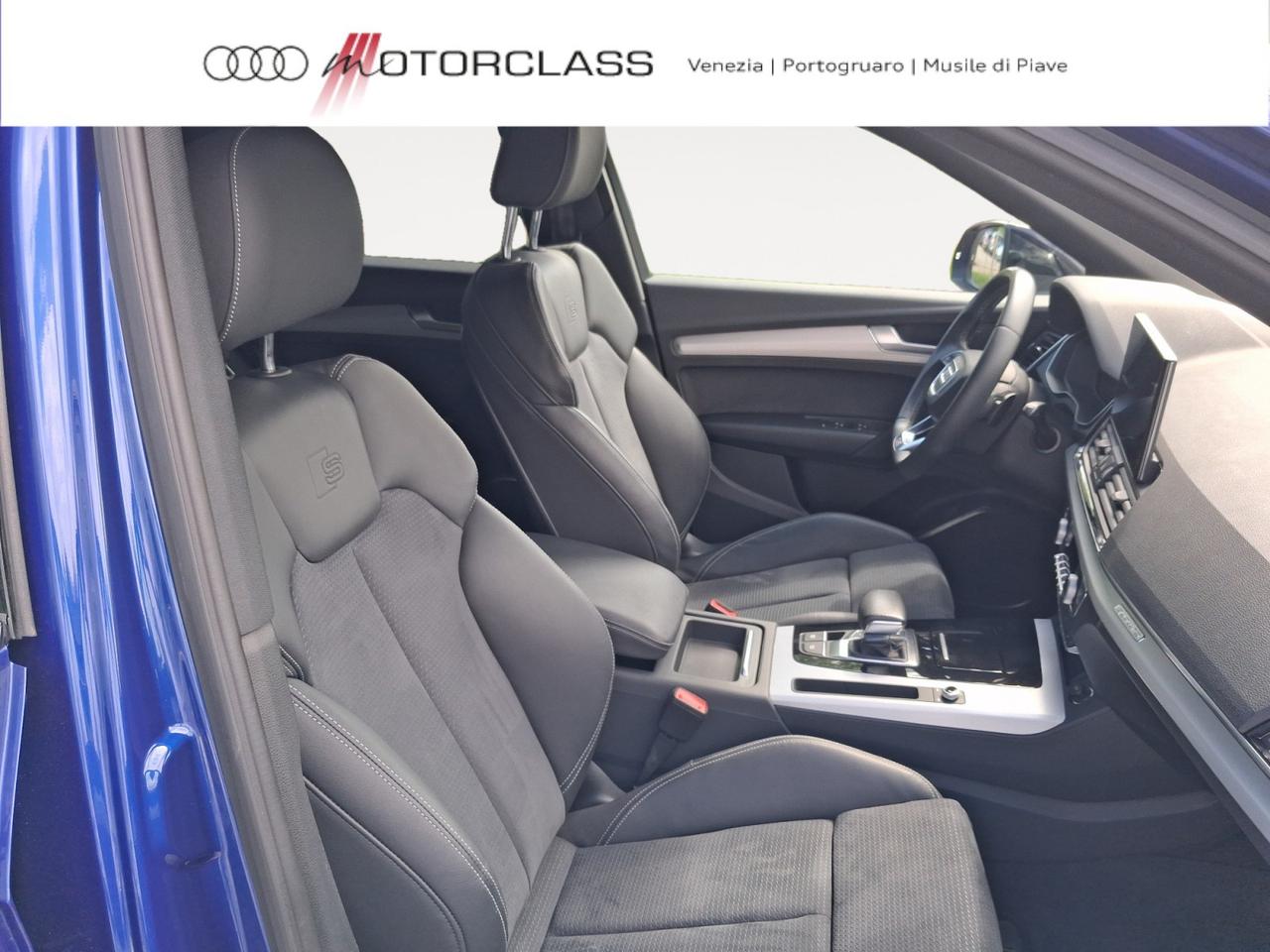 Audi Q5 sportback 40 2.0 tdi mhev 12v s line plus quattro s tronic