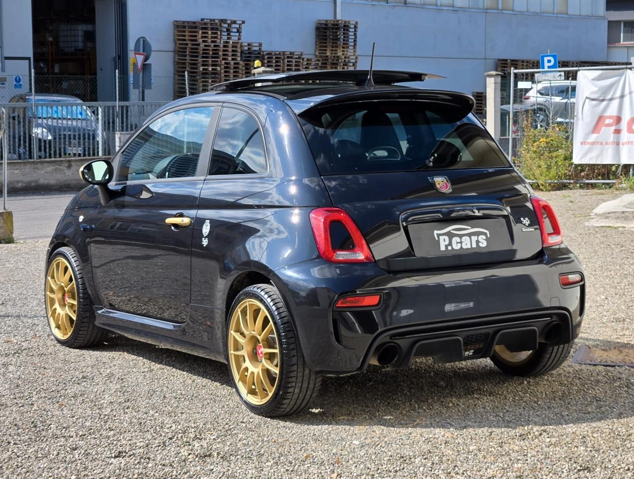 Abarth 595 1.4 Turbo 165 CV 70th anniversary full optional