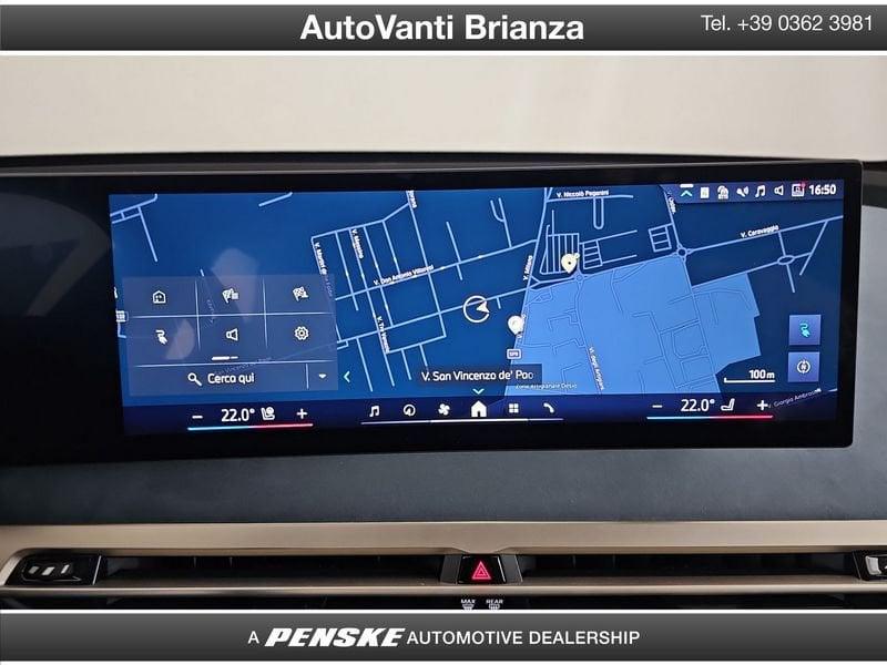 BMW iX iX xDrive50 Pacchetto Sportivo