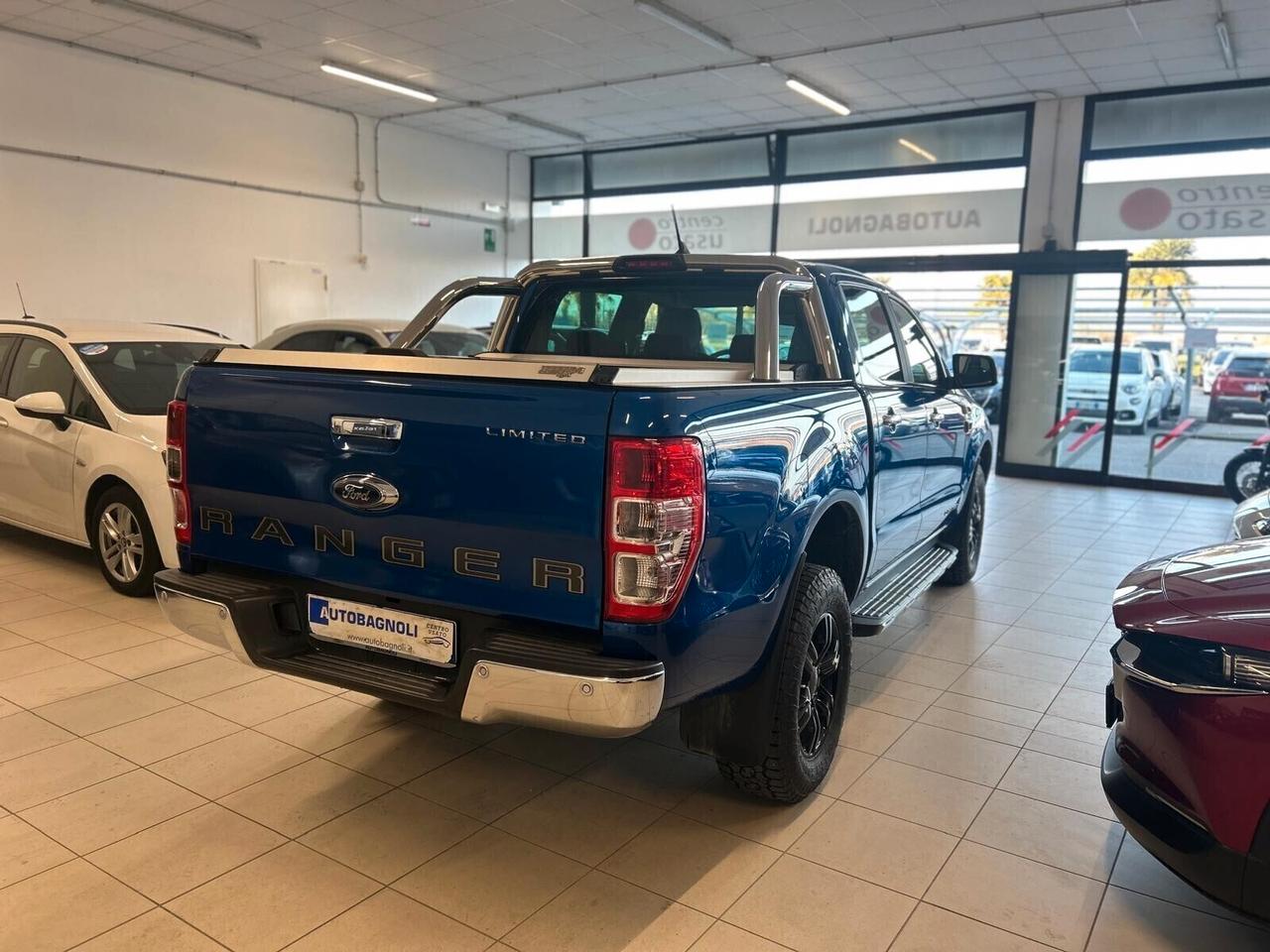 Ford Ranger LIMITED DC 2.0 EcoBlue 213 CV Aut. 34000 KM