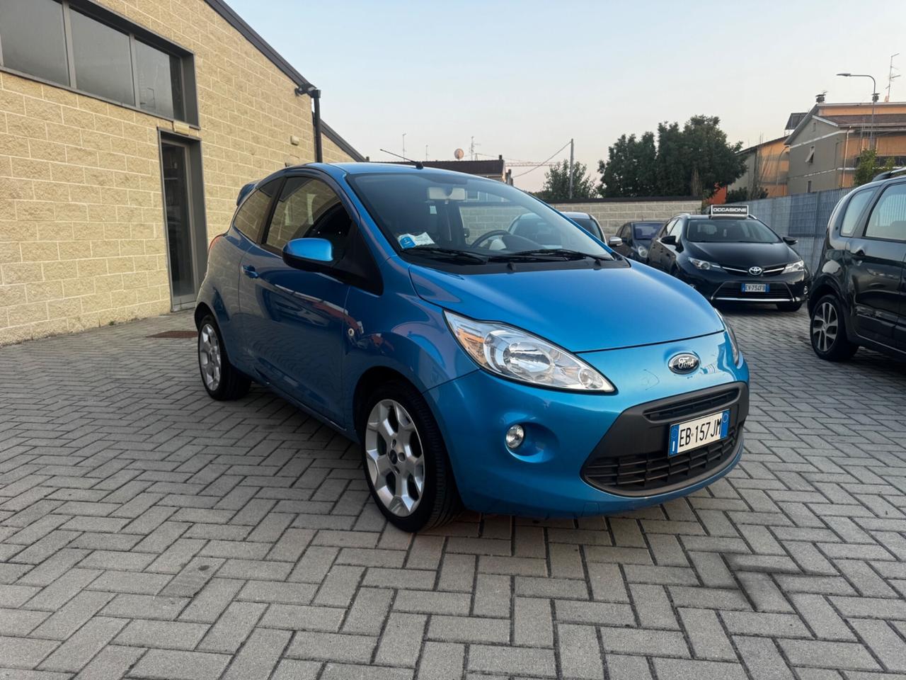 Ford Ka 1.2 8V 69CV Titanium