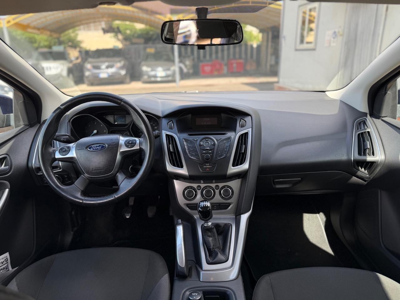 Ford Focus 1.6 TDCi 115 CV SW Titanium KM CERTIF
