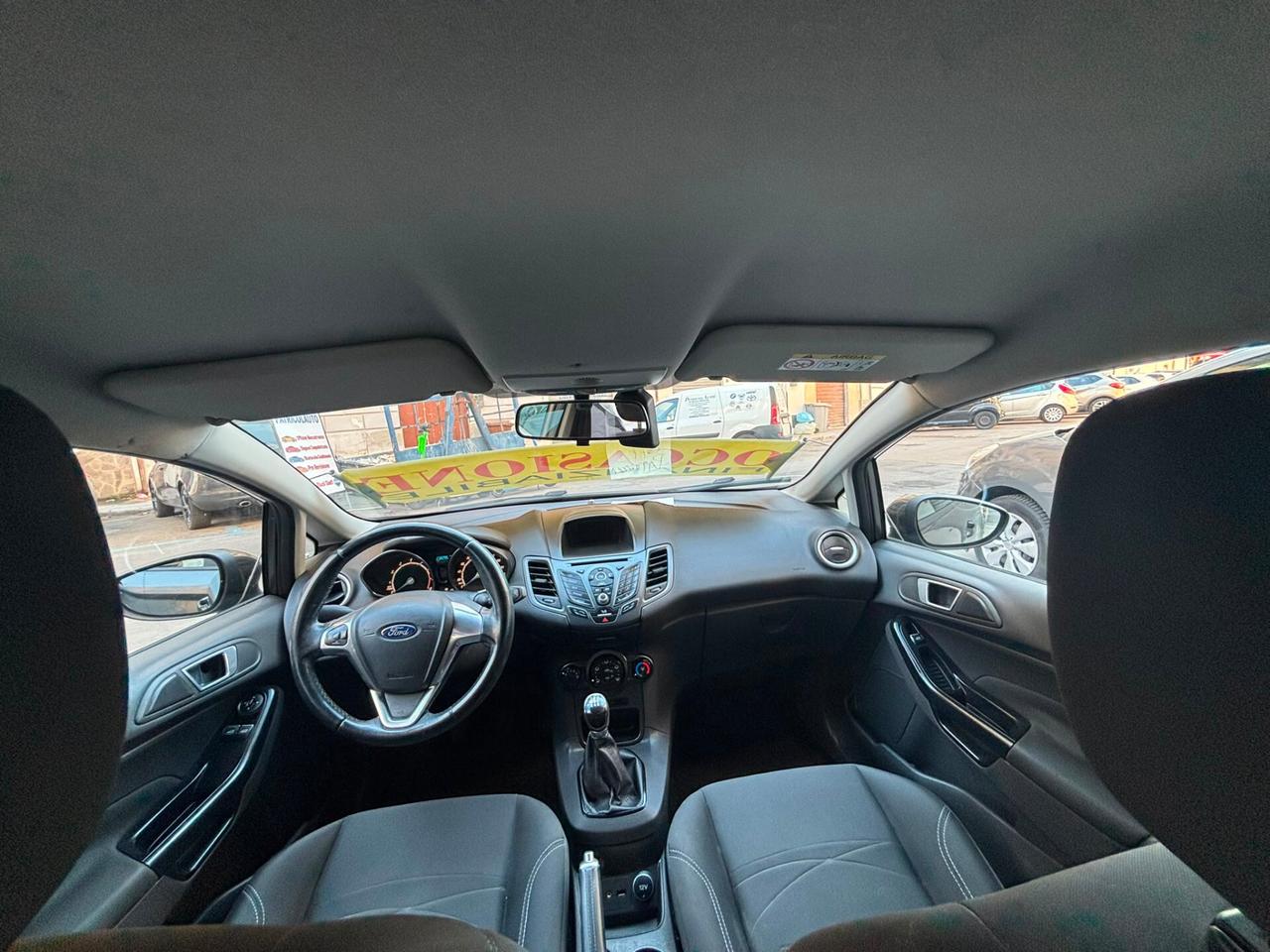 Ford Fiesta 1.2 60CV Black & White Edition FINANZIABILE