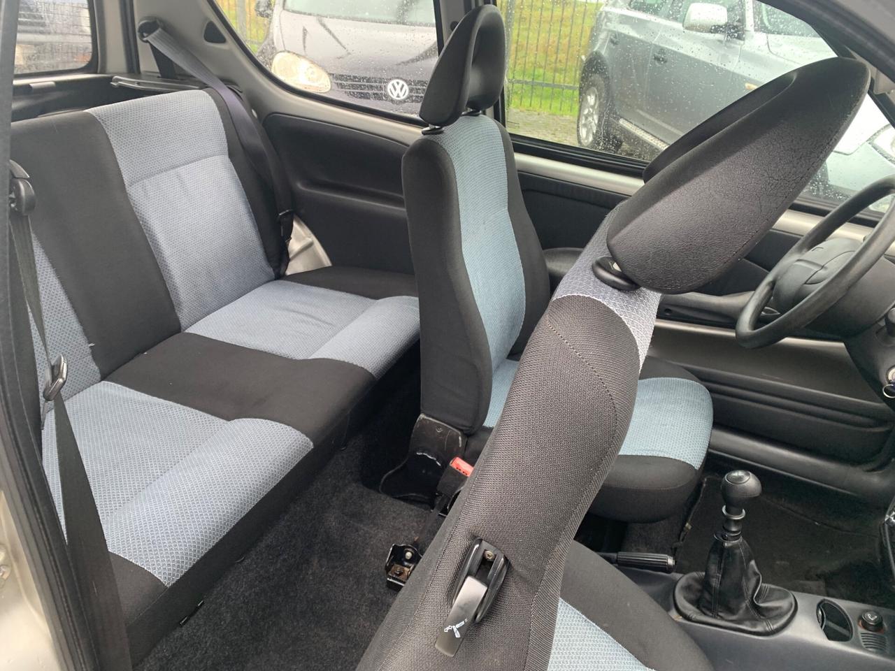 Fiat Seicento 1.1i cat