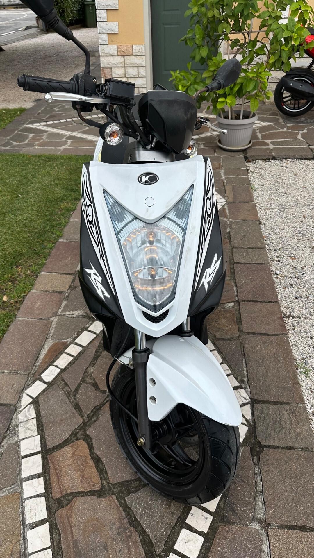 Kymco Agility 50 2 tempi