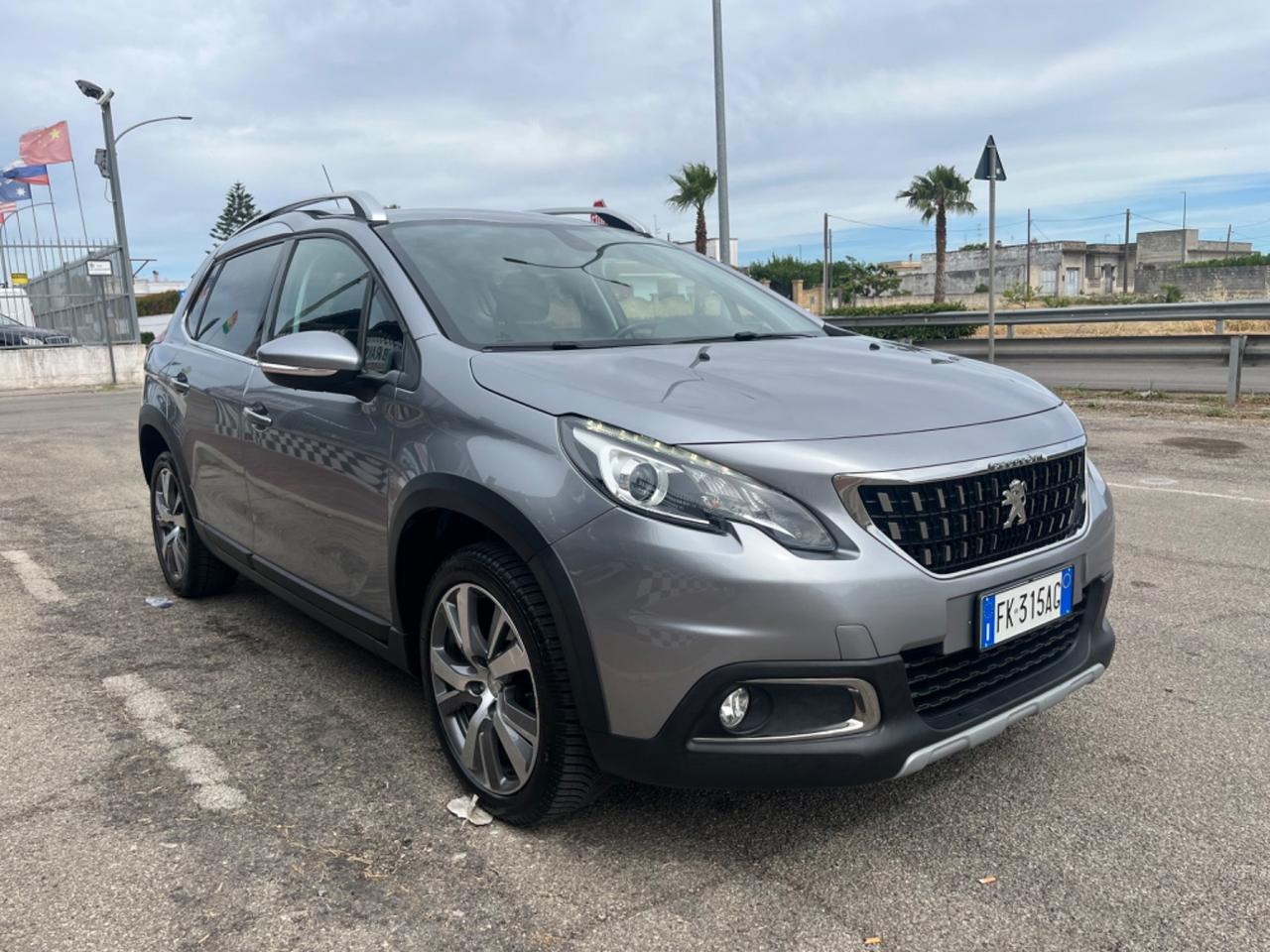 Peugeot 2008 BlueHDi Allure Unipro 2017