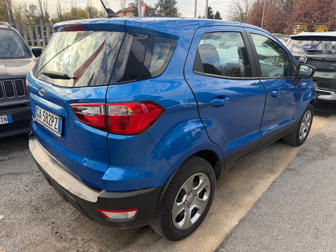 Ford EcoSport 1.0 EcoBoost 100 CV Plus 2020