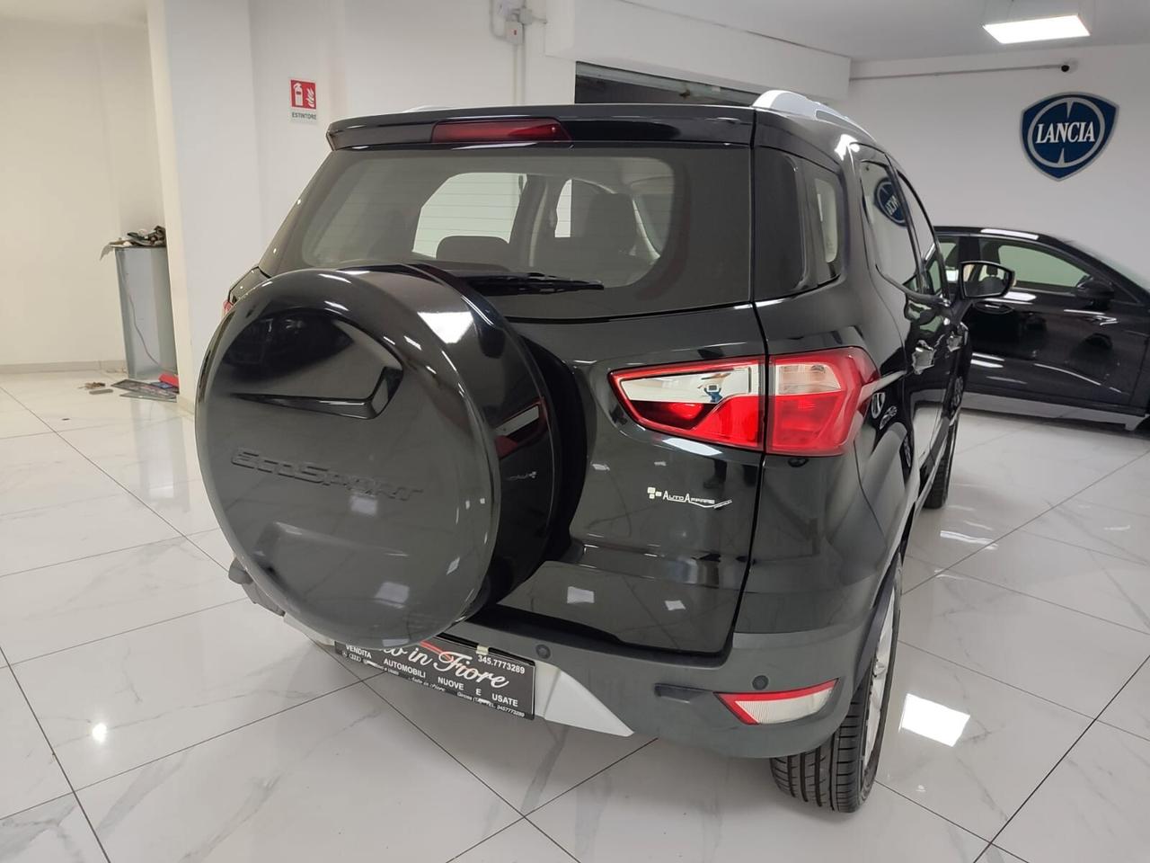 FORD ECOSPORT 1.5 TITANIUM USATO GARANTITO