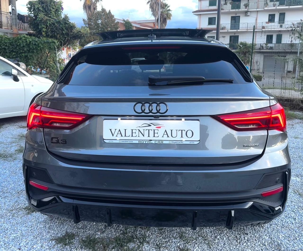 Audi Q3 Sportback 40 TDI quattro S tronic line edition IDENTITY BLACK