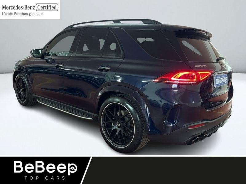 Mercedes-Benz GLE 53 AMG MILD HYBRID (EQ-BOOST) 4MATIC+ AUTO