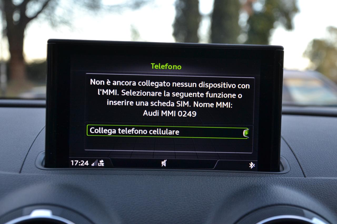 Audi A3 2.0 TDI SPB AUT.+NAVI+FULL LED+PDC+CRUISE+PRIVACY