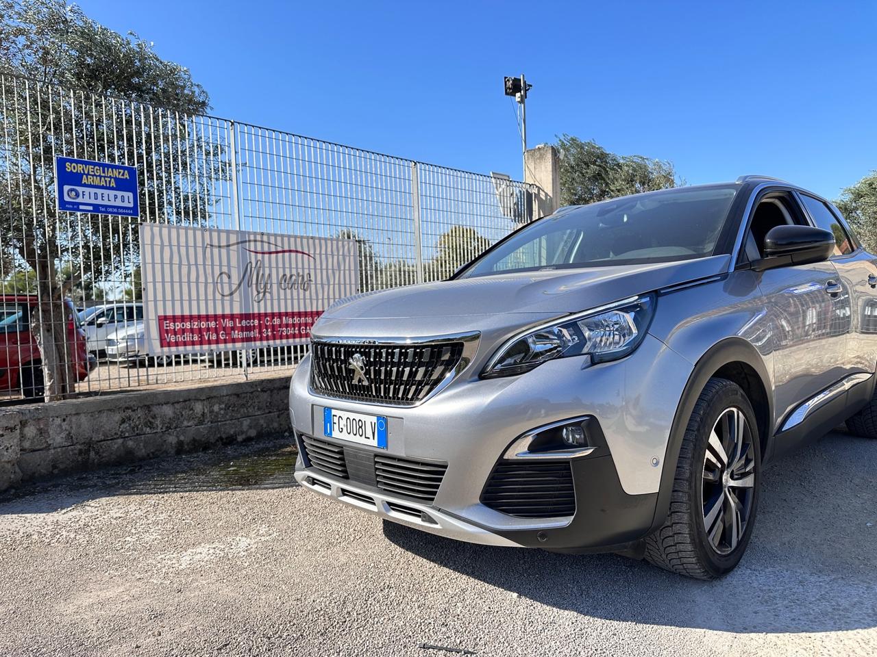 Peugeot 3008 BlueHDi 120 EAT6 Allure-2017