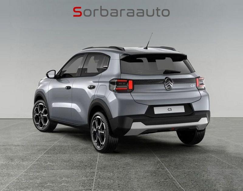 Citroën C3 C3 1.2 hybrid Max 110cv edcs6