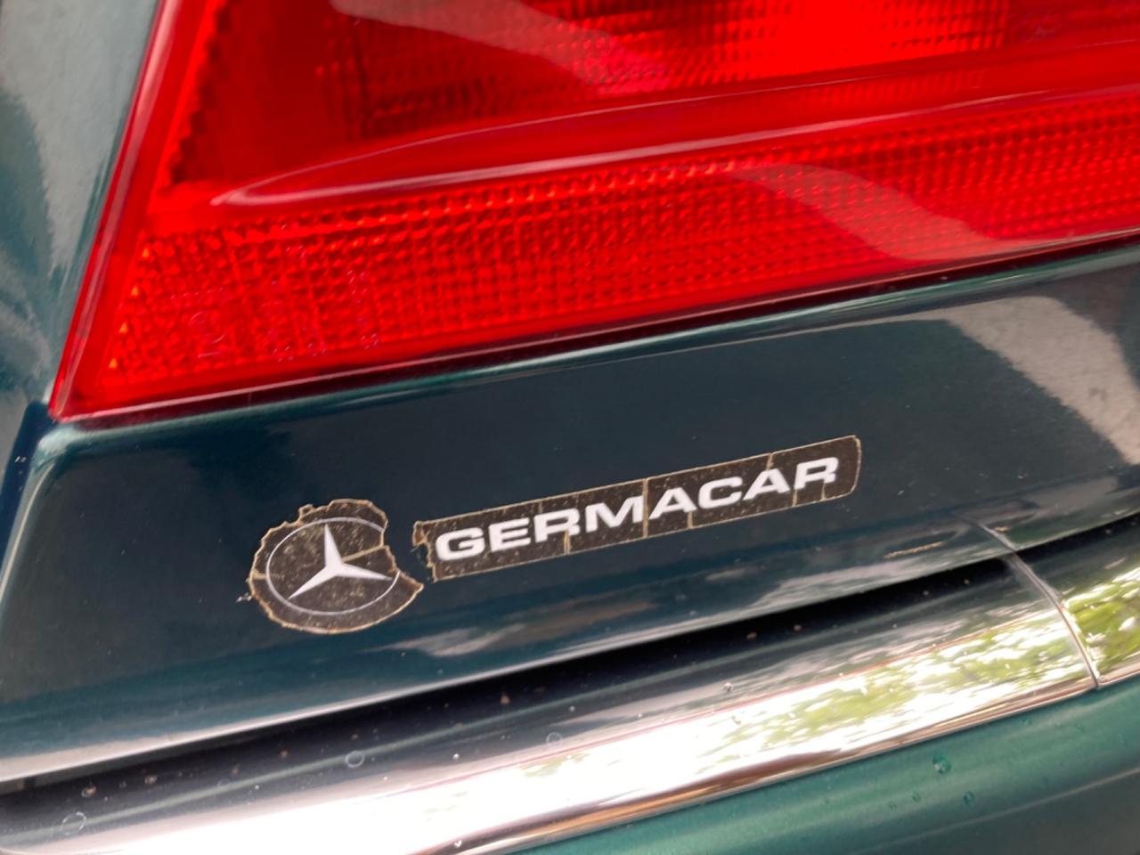 MERCEDES C200 BERLINA BENZINA (DA VETRINA)