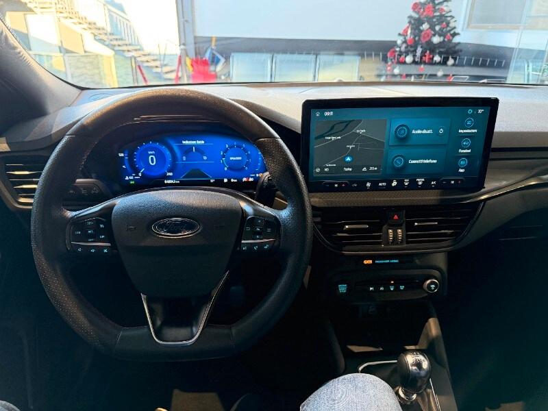 FORD Focus 4ª serie Focus 1.0 EcoBoost Hybrid ...