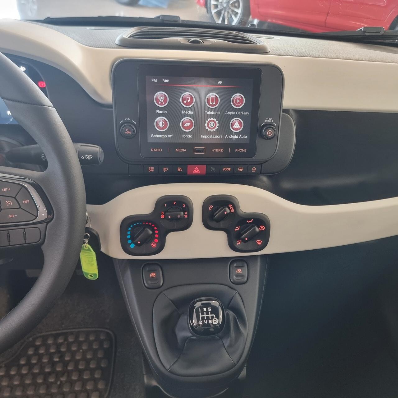 Fiat Panda Pandina 1.0 FireFly 65 CV Hybrid Cross