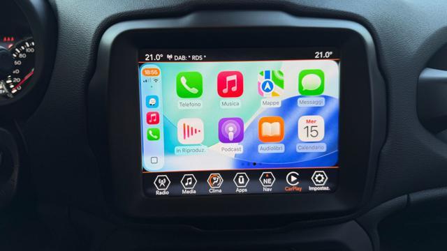 JEEP Renegade 1.6MJT 130CV LIMITED*24M.G.*C.L17*FULL LED*CARPLAY