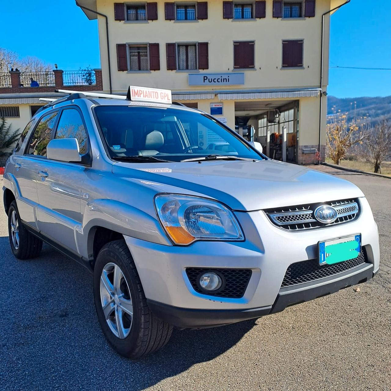 Kia Sportage 2.0 4x4 GPL Active EcoSuv Modena