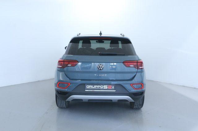 VOLKSWAGEN T-Roc 1.0 TSI Life Cerchi17'' Vetri oscurati Climatronic