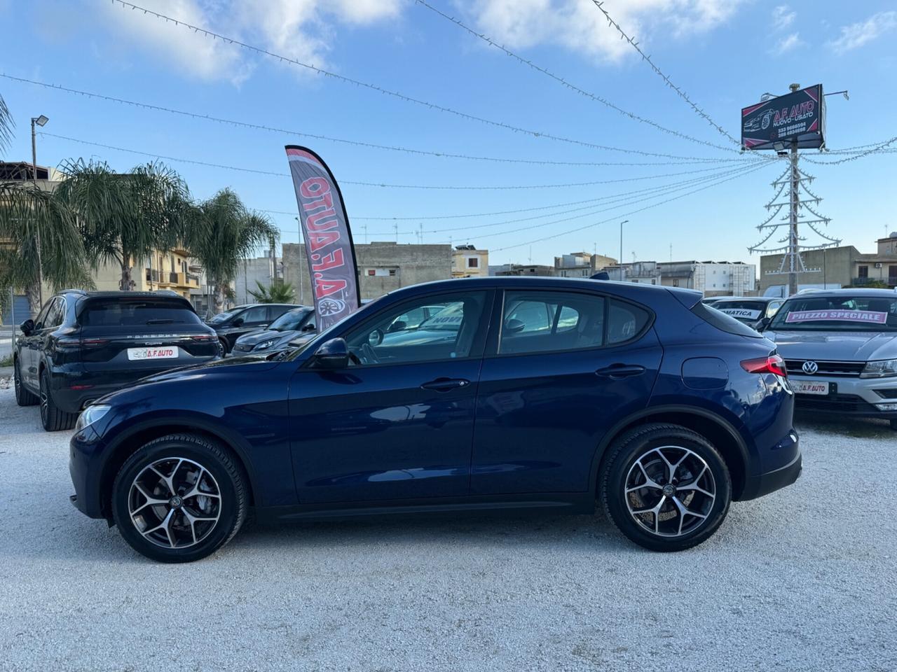 Alfa Romeo Stelvio 2.2 Turbodiesel 210 CV AT8 Q4 B-Tech