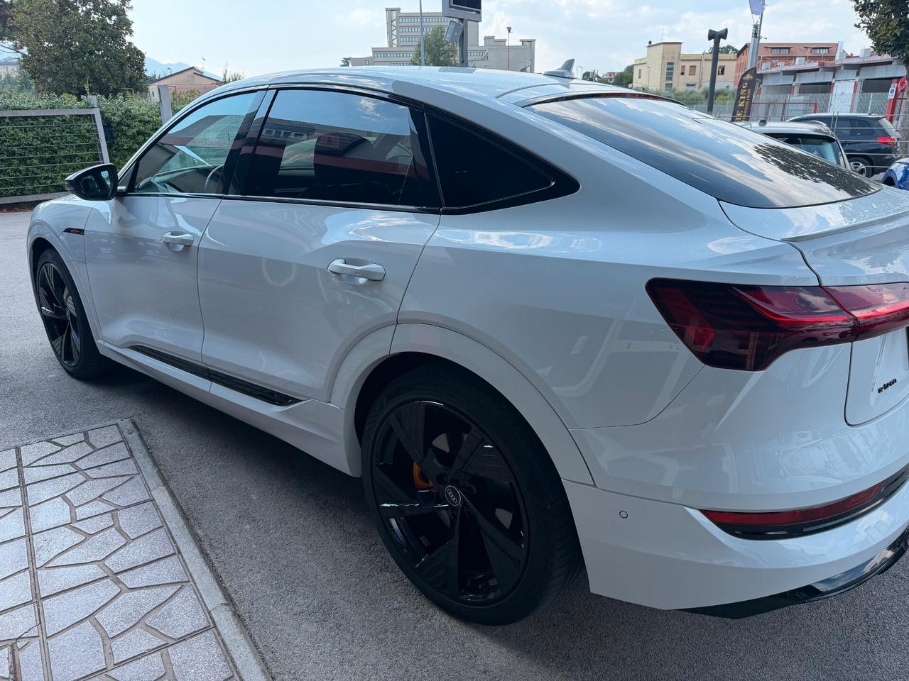 Audi e-tron SPB 55 quattro S line Fast edition