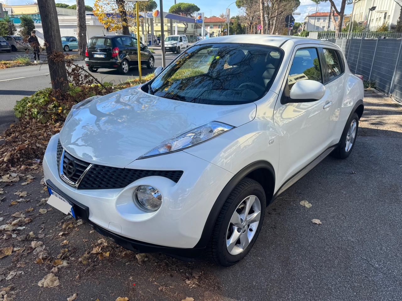 Nissan Juke 1.6 94 CV neopaten garanzia 12 mesi