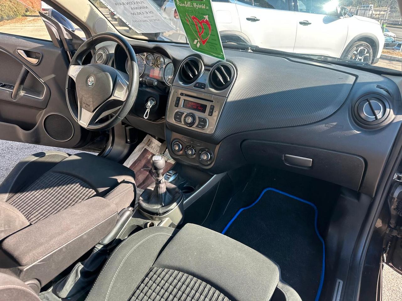Alfa Romeo MiTo 1.4 105 CV M.air S&S Distinctive Sport Pack NEOPATENTATI