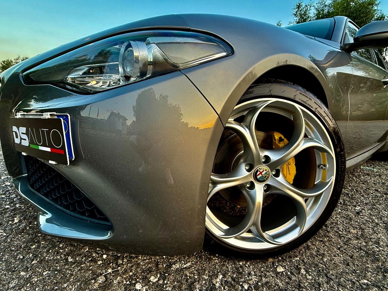 ALFA ROMEO GIULIA 2.2 TURBODIESEL 160 CV AT8 SUPER