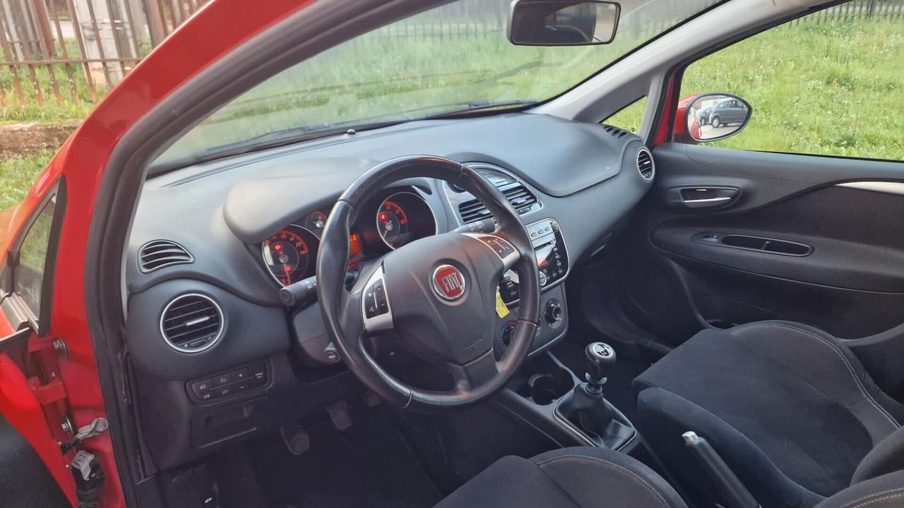 Fiat Punto 1.4 5 porte Lounge - 2014