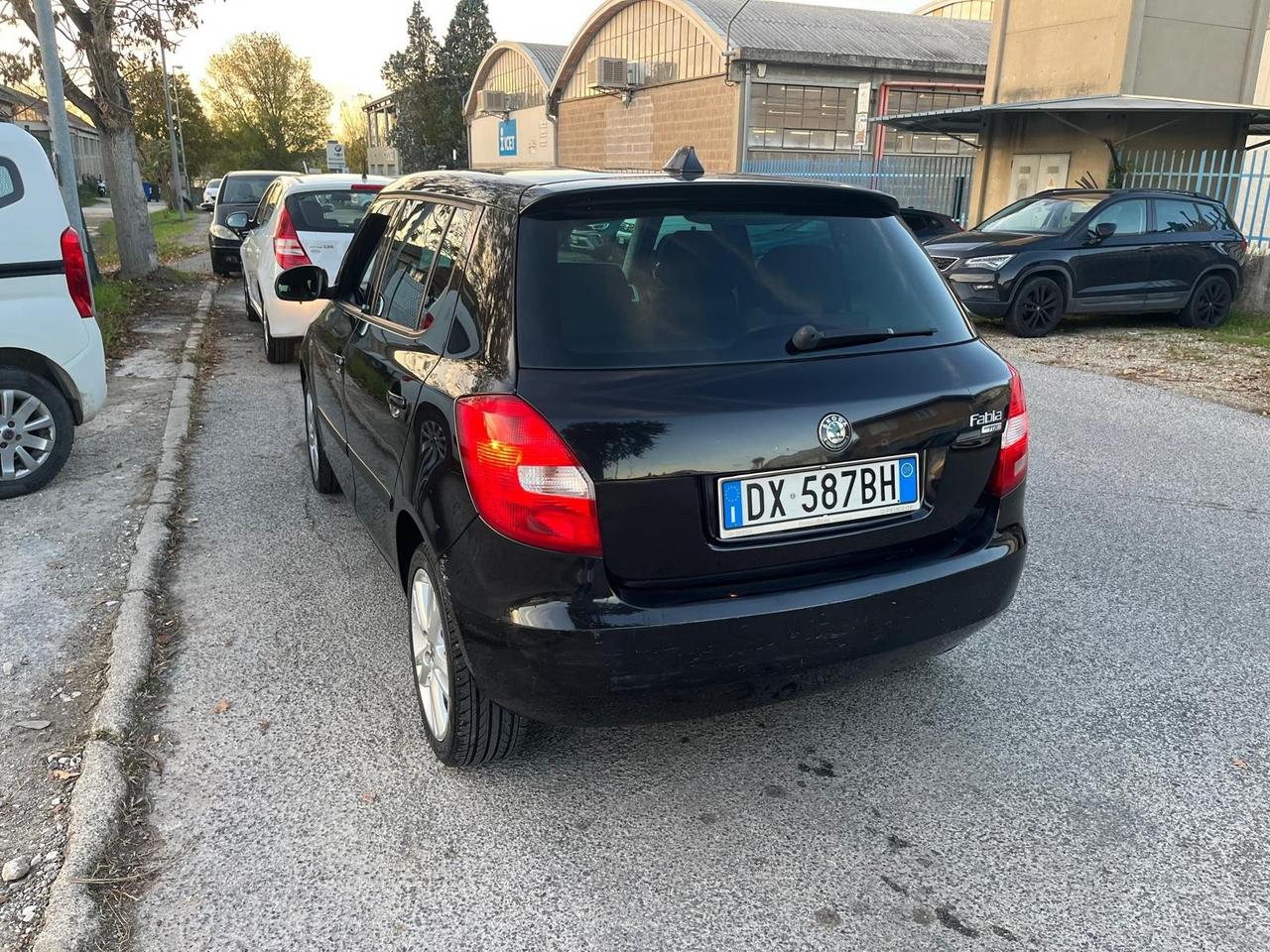 Skoda Fabia 1.4 TDI 80CV 5p. Sport