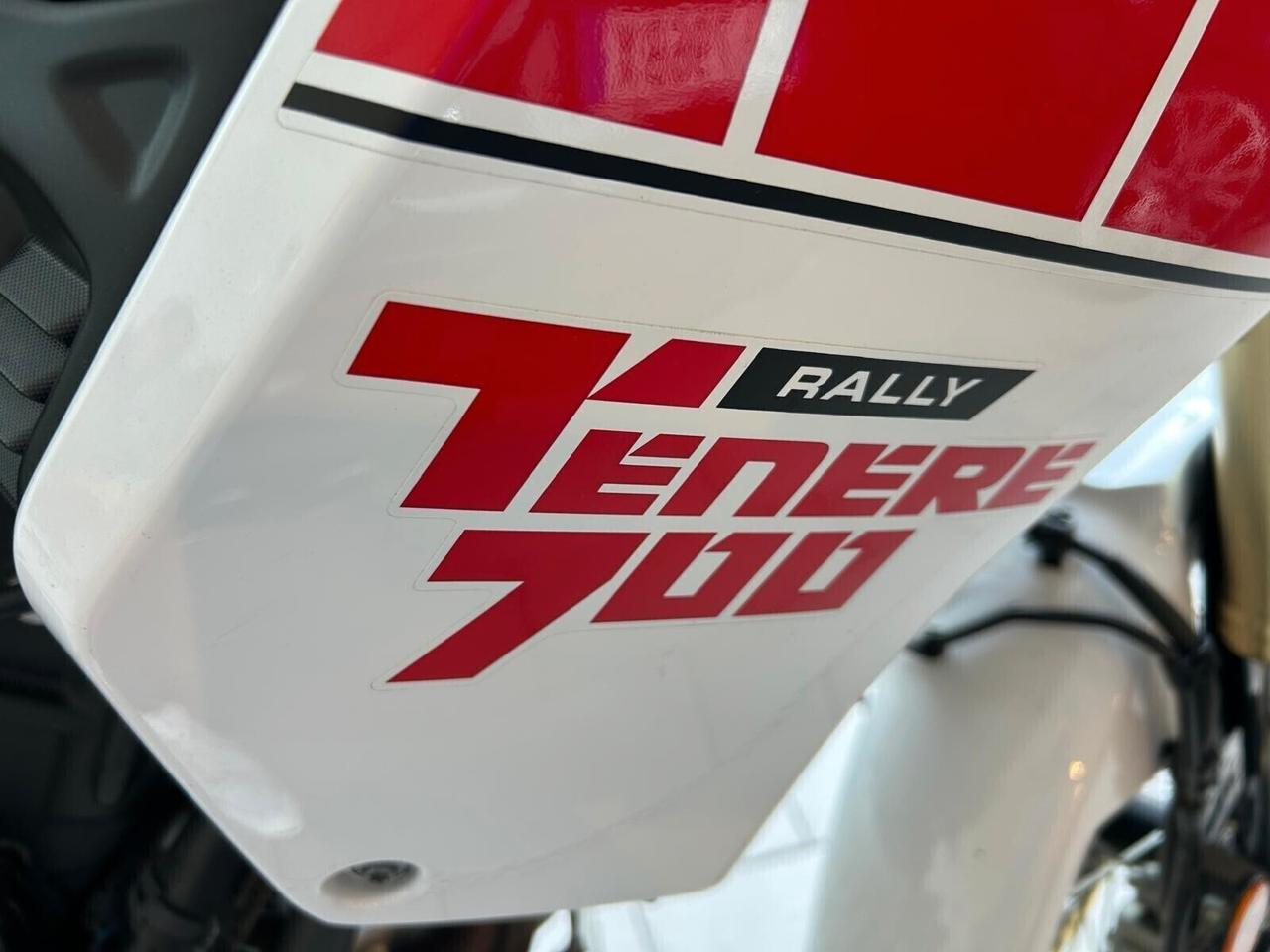 Yamaha Ténéré 700 Rally Edition UNICO PR.