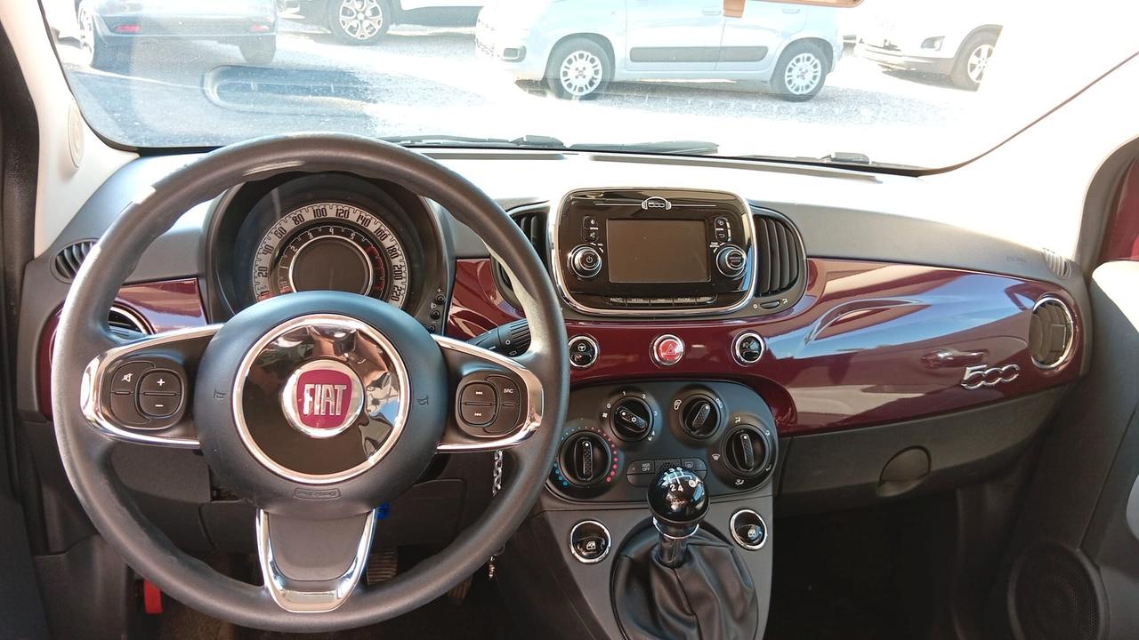 Fiat 500 1.2 EasyPower Lounge