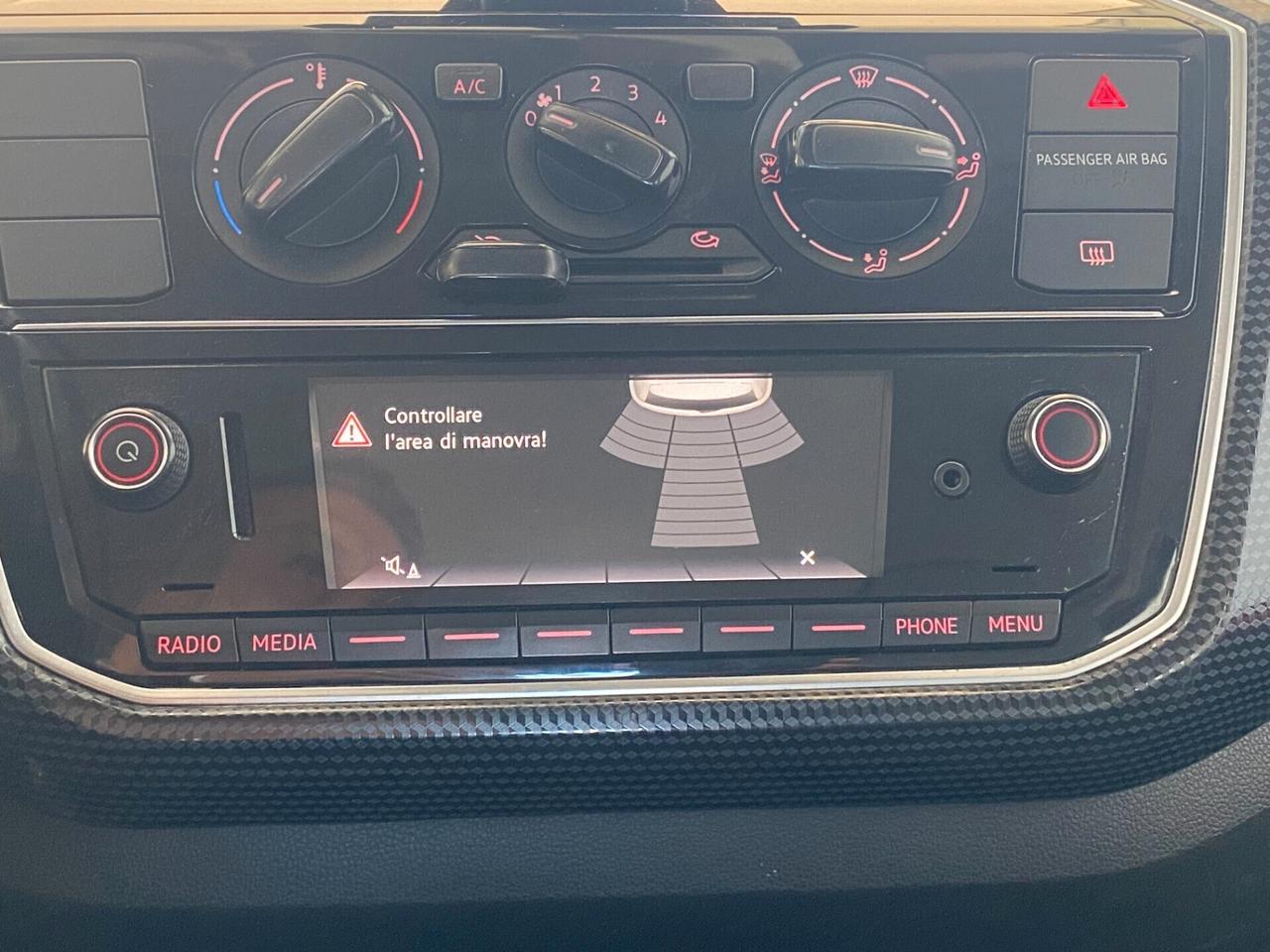 VOLKSWAGEN UP ! 1.0 60 CV 5 PORTE MOVE UP