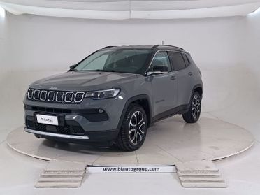 Jeep Compass II 2017 Benzina 1.3 turbo t4 Limited 2wd 150cv ddct my20