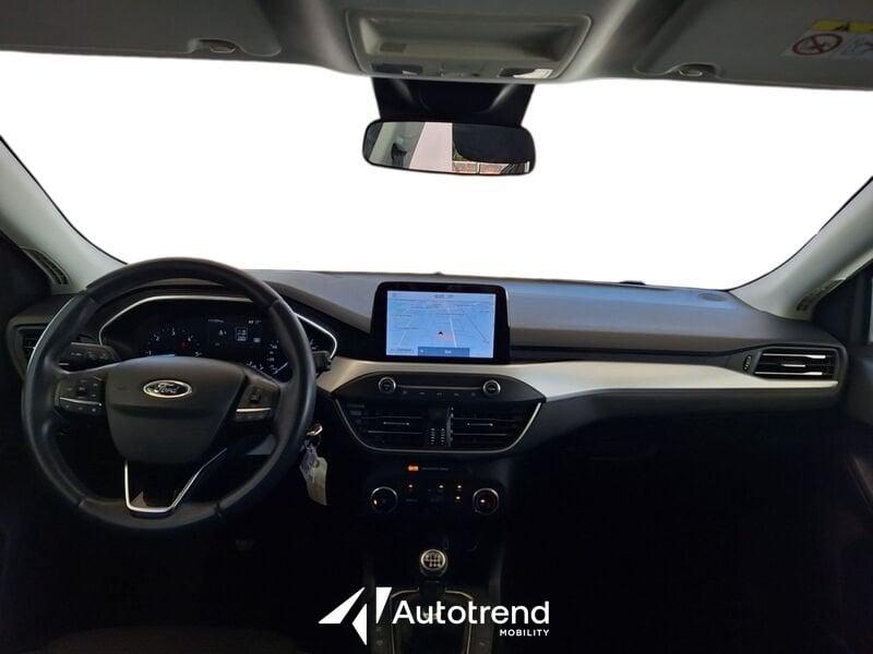 Ford Focus 1.5 EcoBlue 95 CV 5 Porte NAVI Business