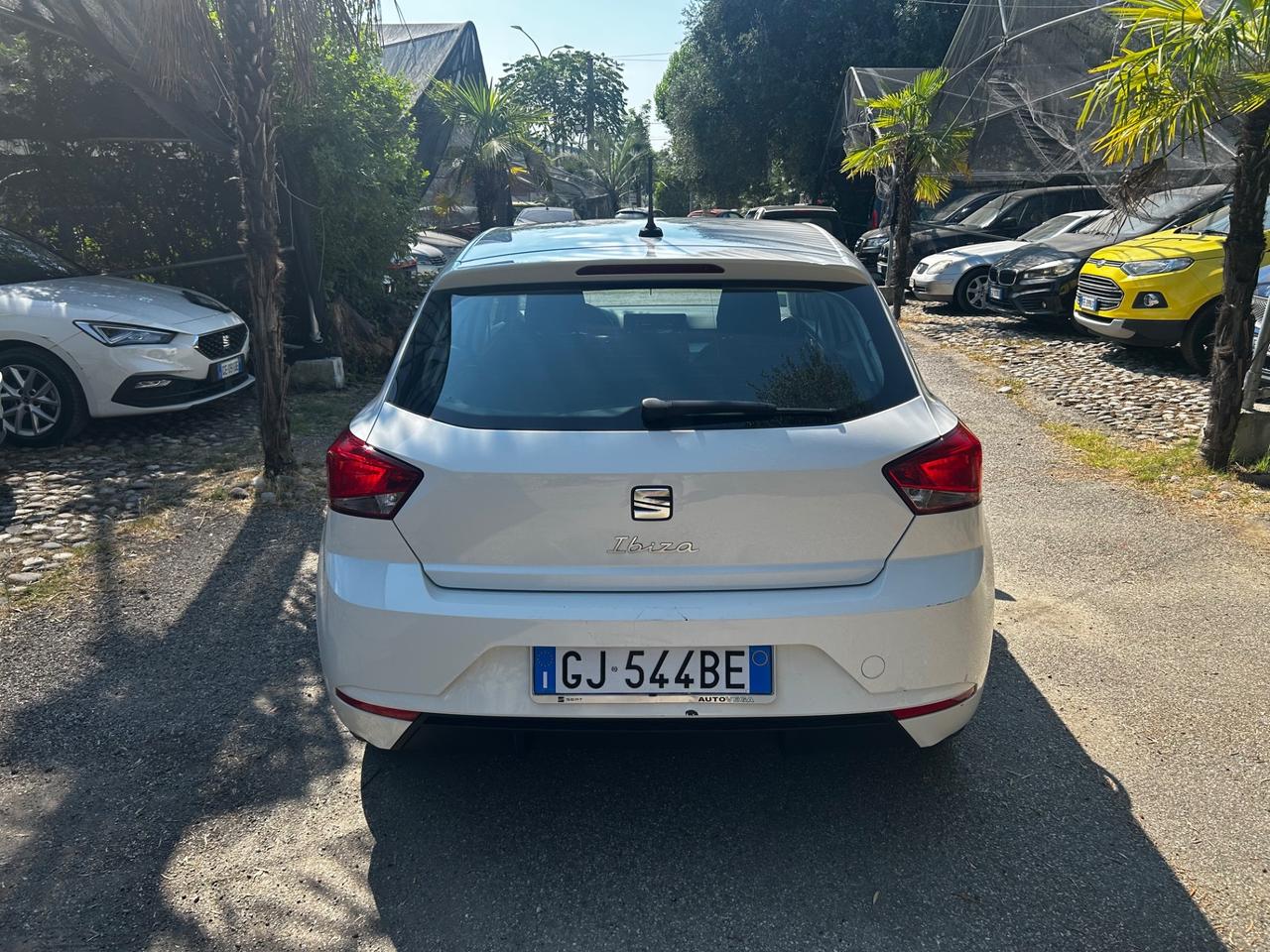 Seat Ibiza 1.0 TGI benzina metano neopatentati