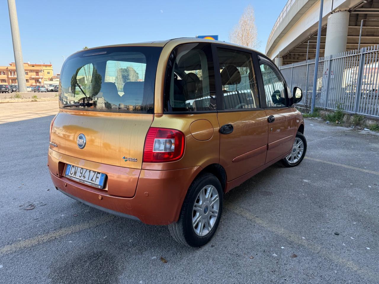 Fiat Multipla 1.6 benz/Metano Natural Power Emotion