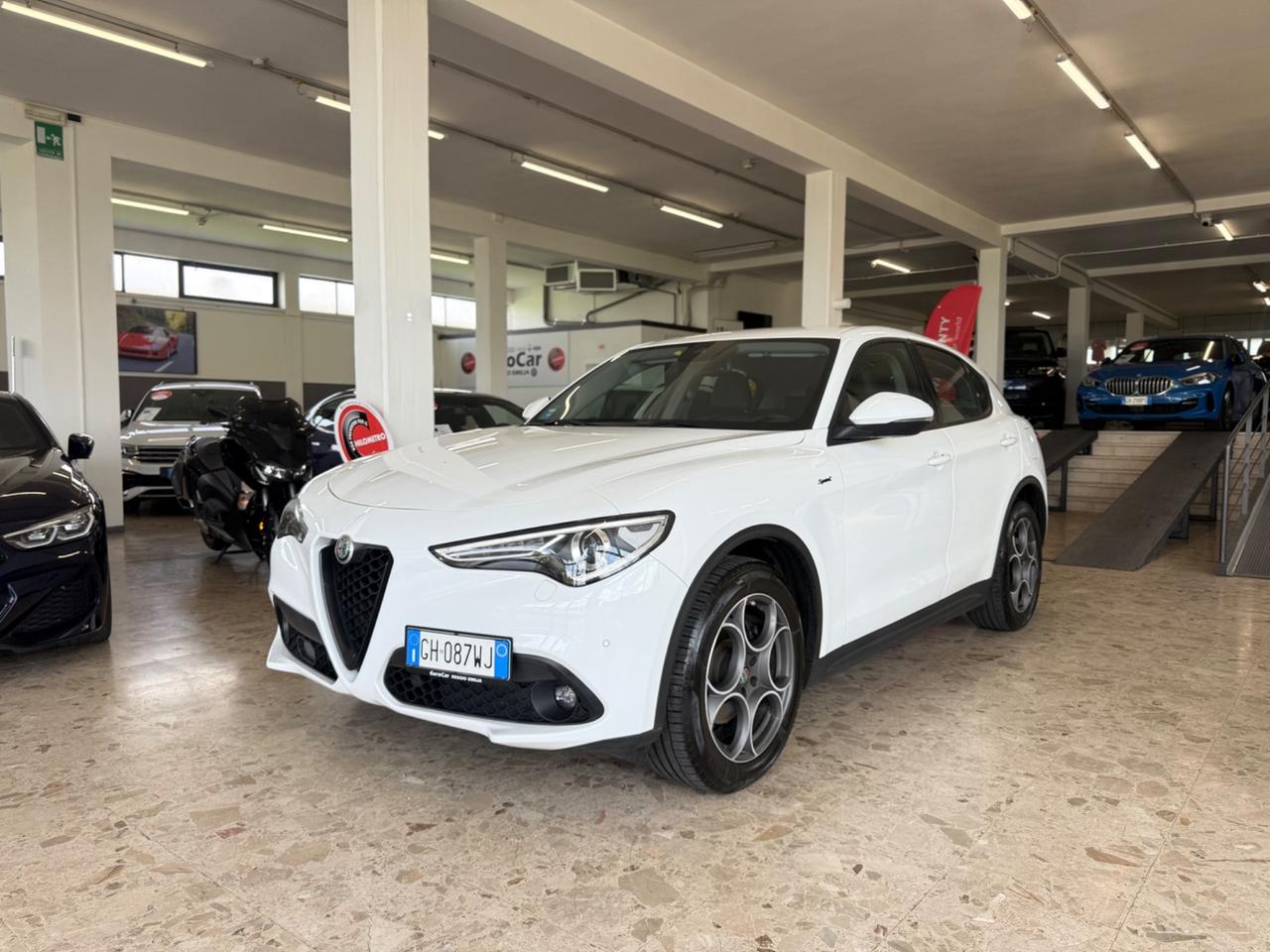 Alfa Romeo Stelvio 2.2 TD 190 CV AT8 Q4 Sprint 01/2021 EURO 6B
