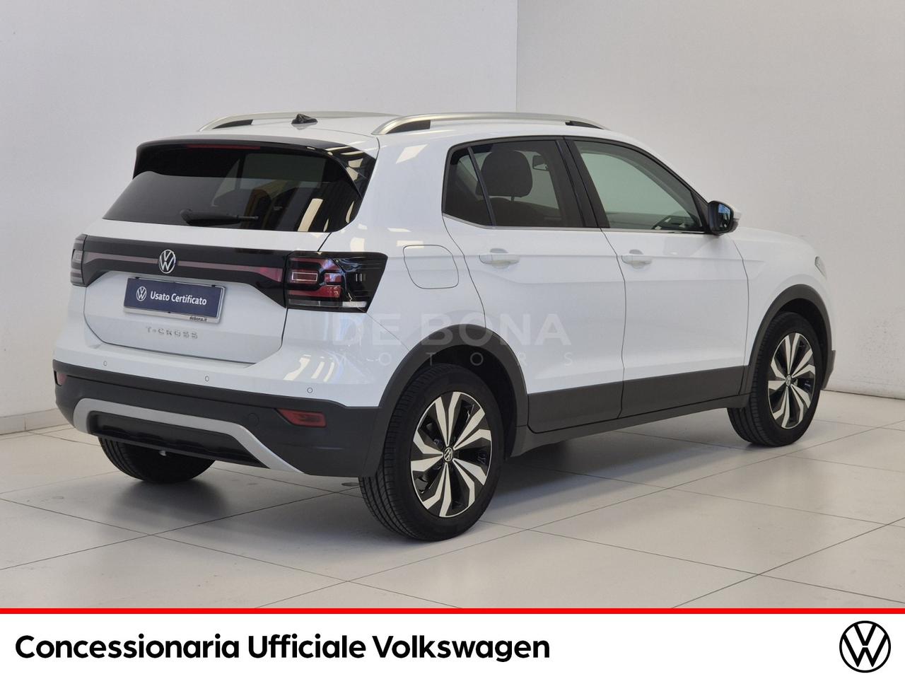 Volkswagen T-Cross 1.0 tsi advanced 110cv