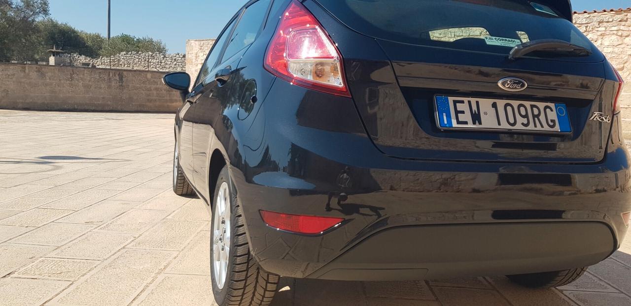 Ford Fiesta 1.5 TDCi 75CV 5 porte UNICO PROPRIETARIO