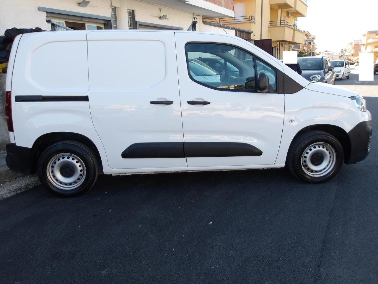 CITROEN Berlingo van M 1.6 bluehdi 100cv S&S Driver 10q 3p.ti