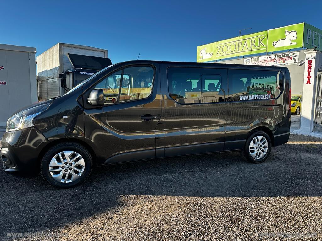 RENAULT Trafic T29 1.6 dCi 145 S&S PL-TN Navetta PROMO NATALE